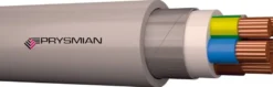 4G1,5 mm² Armeret installationskabel halogenfri, NOAKLX®, 100 meter (i rulle) – NKT
