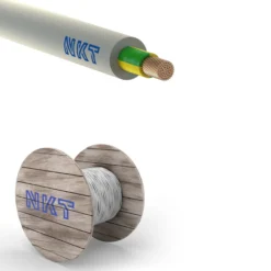 1G10 mm² Installationskabel halogenfri, NOIKLX® 90, afmålt pr. meter (klippes) – NKT