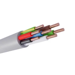 7G1,5 mm² Installationskabel halogenfri, HF Ekstra, afmålt pr. meter (klippes)