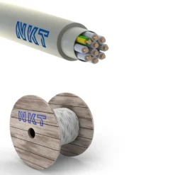 10G1,5 mm² Installationskabel halogenfri, NOIKLX® 90, afmålt pr. meter (klippes) – NKT