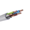 5G2,5 mm² Installationskabel halogenfri Let Plus, pr. meter - JMV
