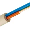 7G1,5 mm² Installationskabel halogenfri, EXQ Easy, 100 meter (i rulle) – Nexans
