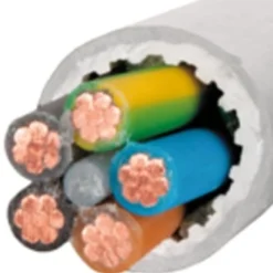 5G16 mm² Installationskabel halogenfri, FXQ Easy – Nexans