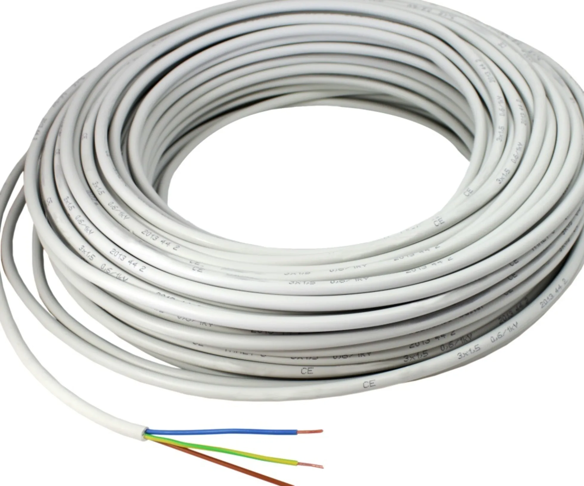 3G1,5 mm² Proff installationskabel halogenfri