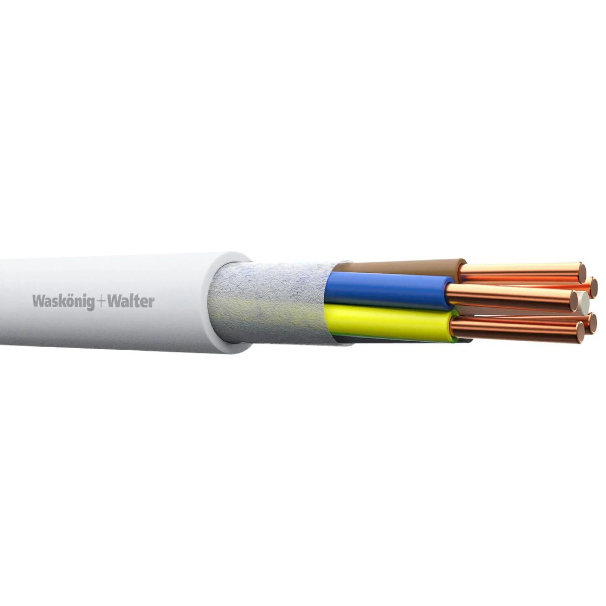 5G1,5 mm² Proff installationskabel halogenfri