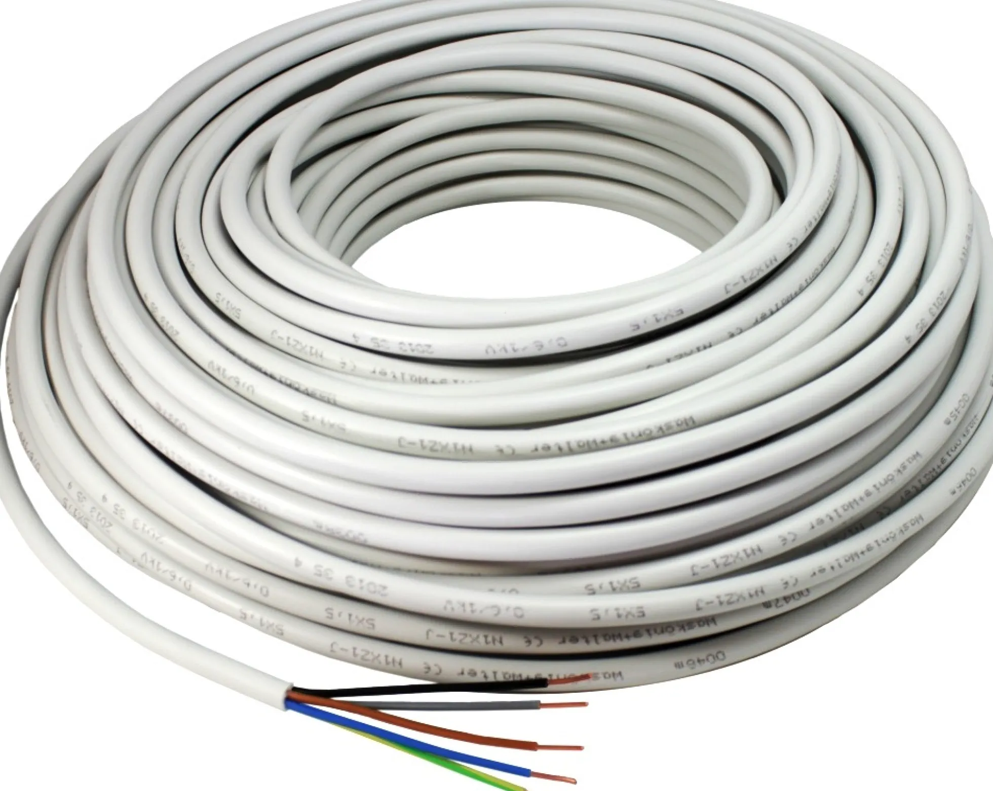 5G1,5 mm² Proff installationskabel halogenfri