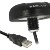 GNSS Beidou Galileo Glonass GPS NL-8004U u-blox 8 USB tagmontering 4,50