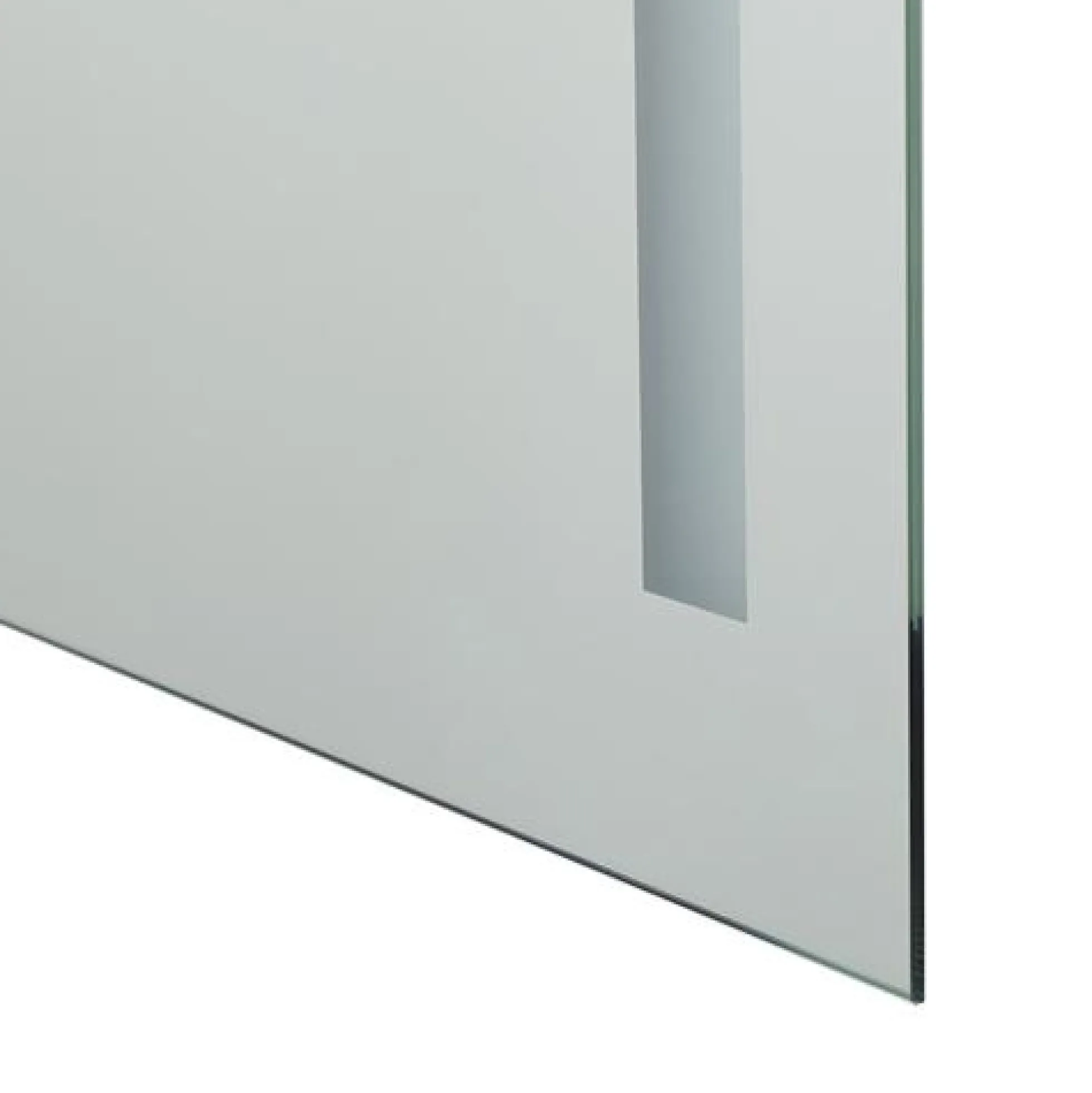 Godhavn spejl med LED lys, 600 x 850 mm