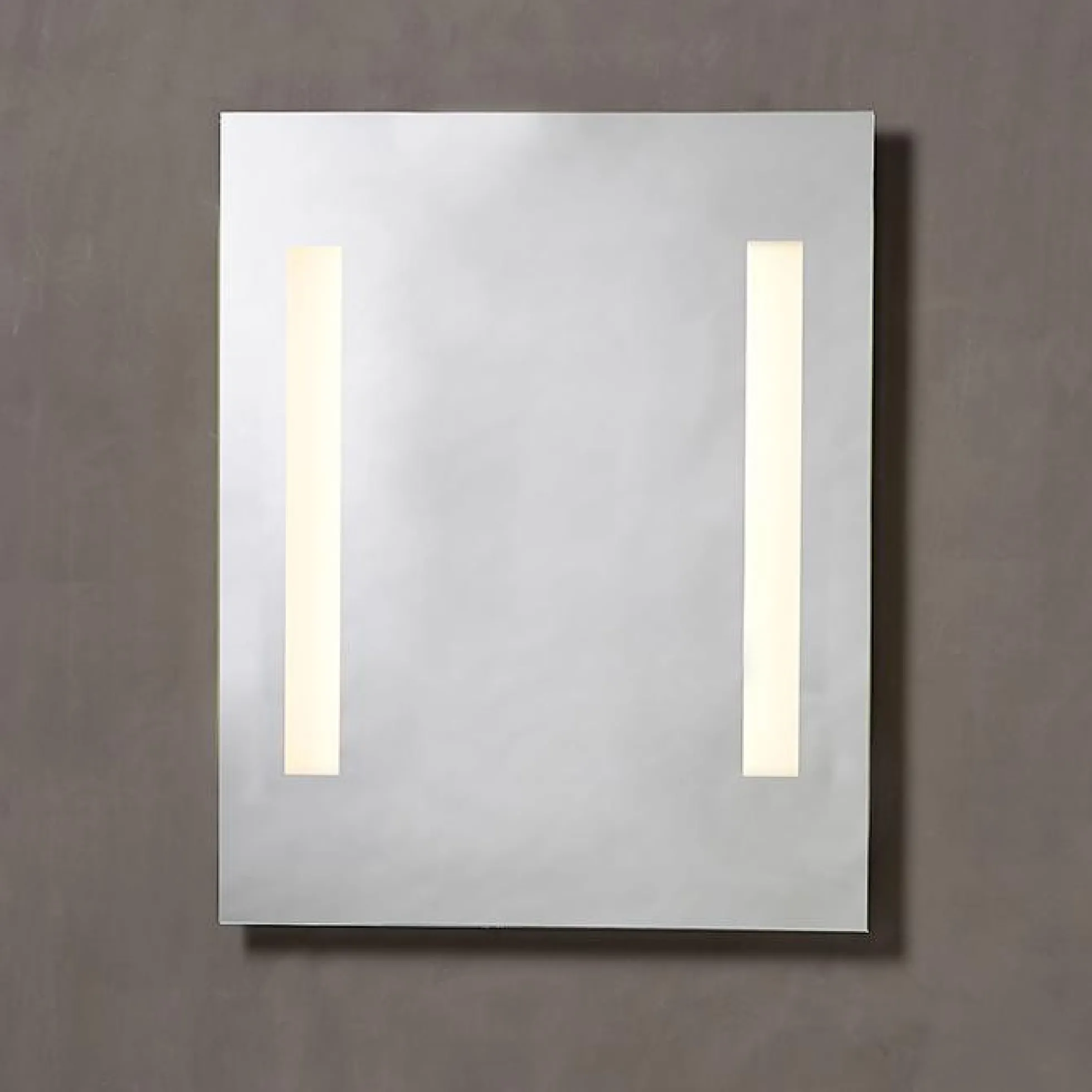 Godhavn spejl med LED lys, 600 x 850 mm