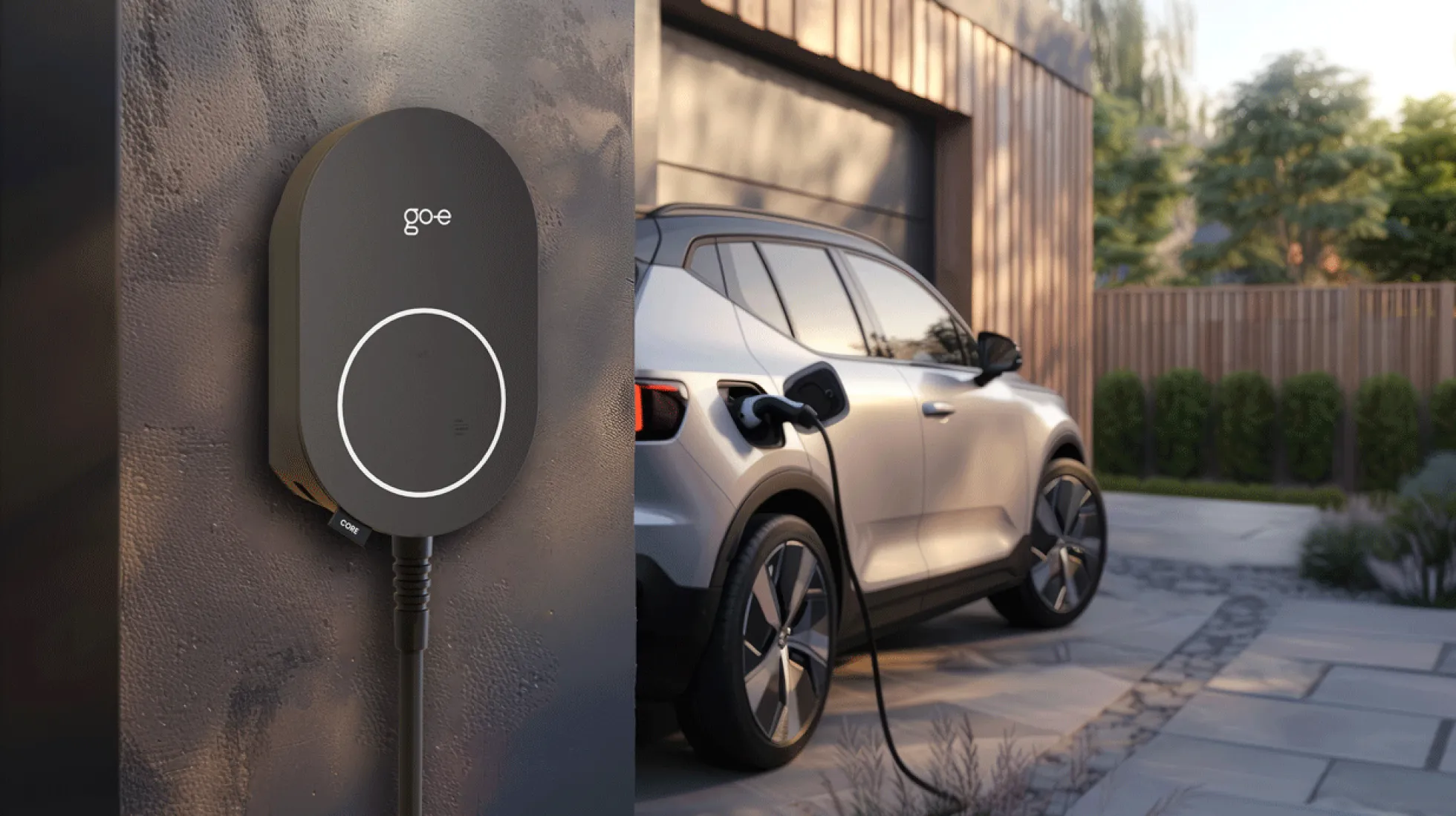 go-e Charger CORE ladeboks, 11/22 kW