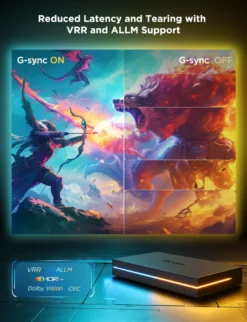 Govee AI Sync Box 2, 27-34 inch PC, Bluetooth + Matter
