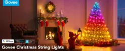 Govee Christmas String Lights 2, smart julelys, 30 meter