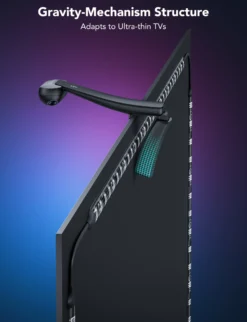Govee Envisual TV Backlight T2, Dual Cameras, komplet TV-baggrundsbelysning, Bluetooth, WiFi