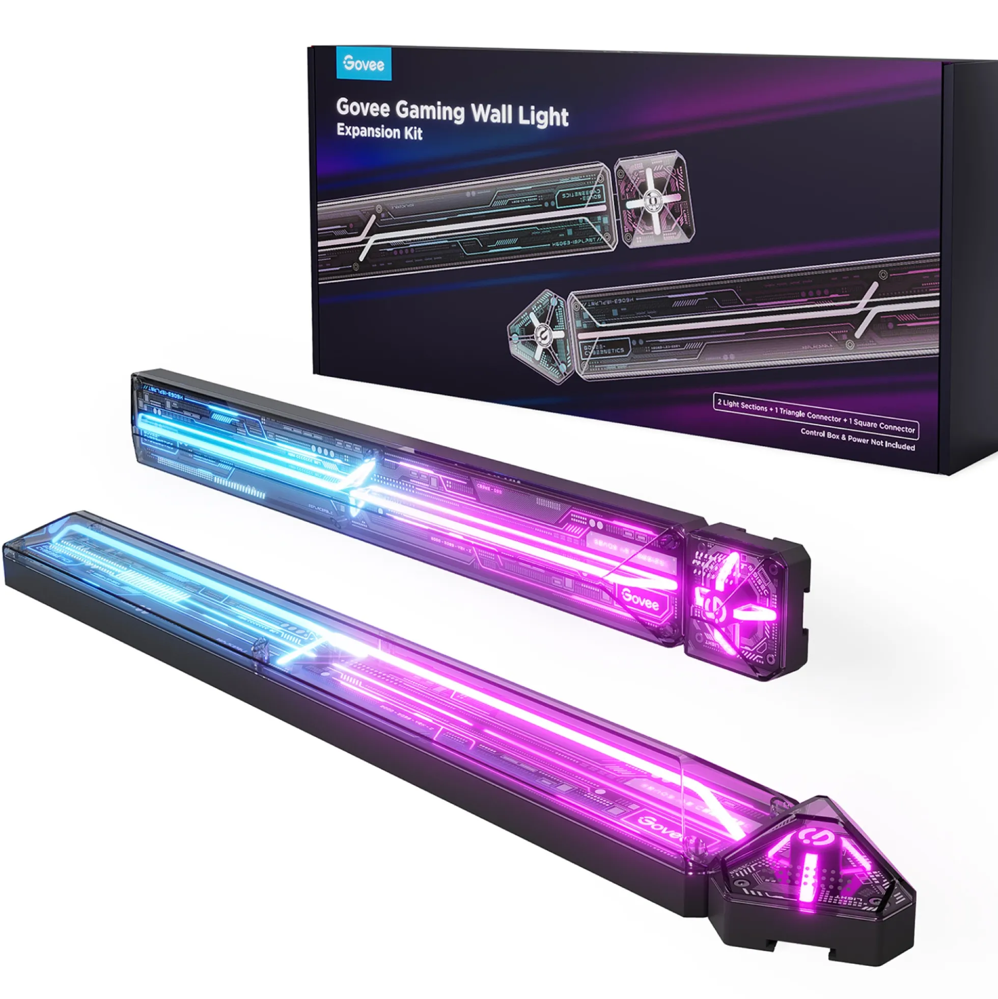 Govee Gaming Wall Light, Expansion Kit