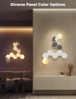 Govee Glide Hexagon Light Panels Ultra - 7-pak