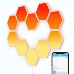 Govee Glide Hexa Light Panels, Bluetooth, WiFi - 10-pak