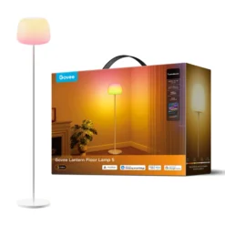 Govee Lantern Floor Lamp, smart gulvlampe, RGBIC, Wi-Fi, Matter