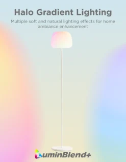 Govee Lantern Floor Lamp, smart gulvlampe, RGBIC, Wi-Fi, Matter