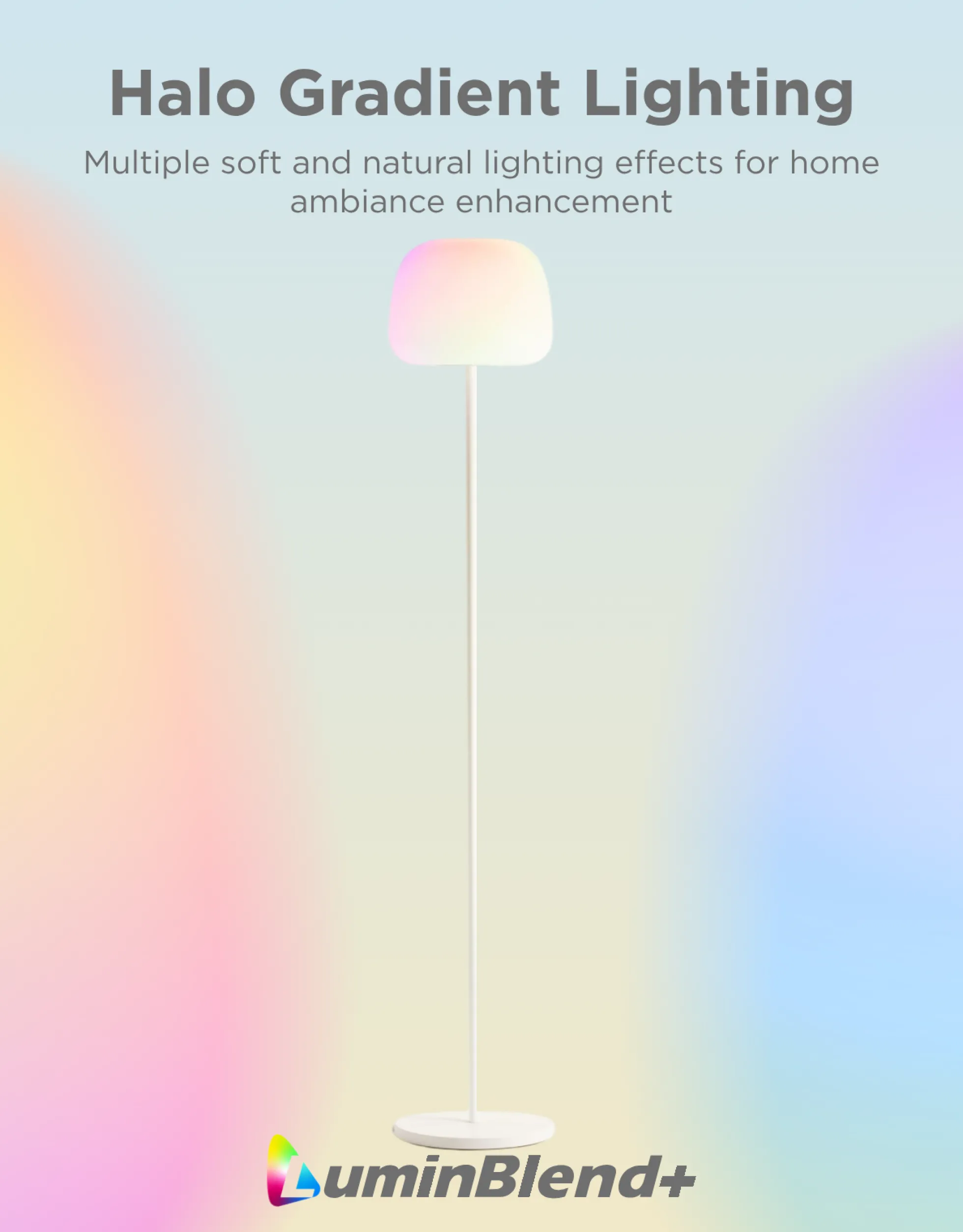 Govee Lantern Floor Lamp, smart gulvlampe, RGBIC, Wi-Fi, Matter