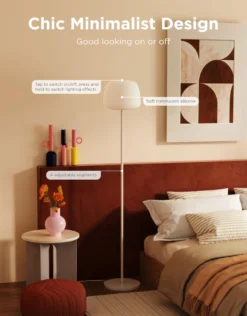 Govee Lantern Floor Lamp, smart gulvlampe, RGBIC, Wi-Fi, Matter