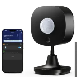Govee Outdoor Motion Sensor, udendørs bevægelsessensor, sort