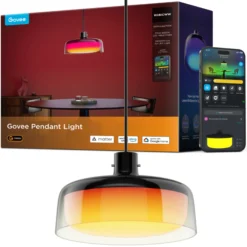 Govee Pendant Light, Pendel/loftslampe, Bluetooth + WiFi
