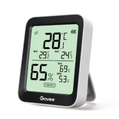 Govee Smart Display temperatur og fugtighedsmåler, Bluetooth