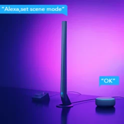 Govee Smart Gaming Light Bars, RGBIC, inkl. controller, WiFi, Bluetooth - 2 pak