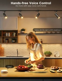Govee Smart GU10, 400lm, RGBWW, Bluetooth, WiFi - 2-pak