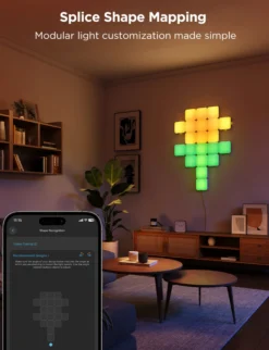 Govee Smart Mini Panel Lights - 10-pak