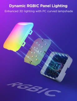 Govee Smart Mini Panel Lights - 10-pak