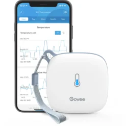 Govee Smart temperatur og fugtighedsmåler, WiFi