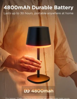 Govee Table Lamp Classic, smart bordlampe, RGBIC, Wi-Fi, Matter