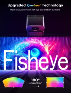 Govee TV Backlight 3 Lite Kit, LED strip + 2 Light Bars, 55-65