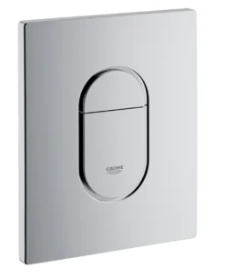 Grohe Arena Cosmopolitan betjeningsplade, til 2-skyls/start-stop, pneumatisk, krom