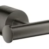 Grohe Atrio håndklædekrog, Børstet Hard Graphite