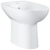 Grohe Bau Ceramic bidet, hanehul midt, uden armatur, porcelæn hvid