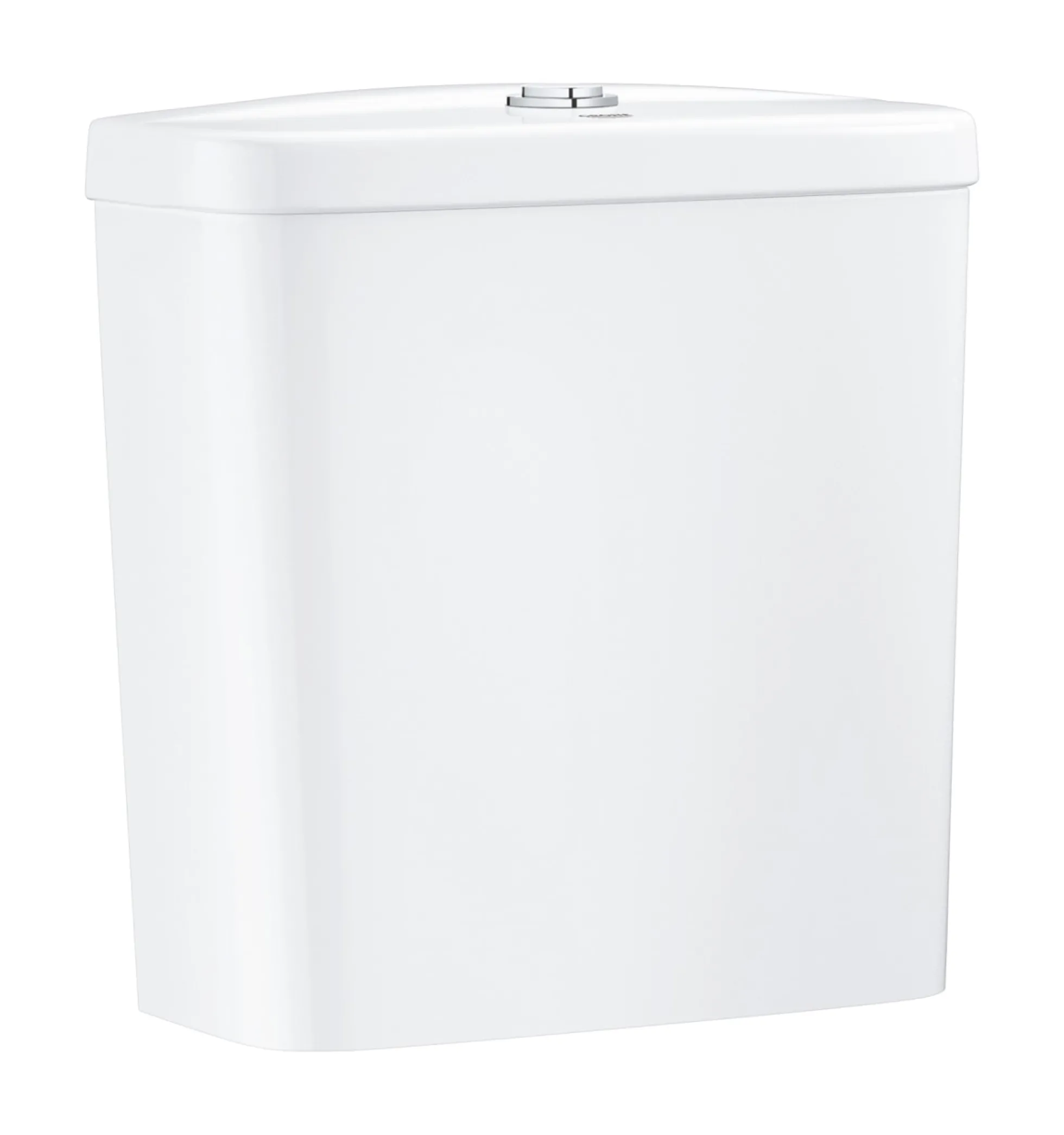 Grohe Bau Ceramic cisterne, 6/3 liter, tilslutning bund, til 39349000 porcelæn, krom