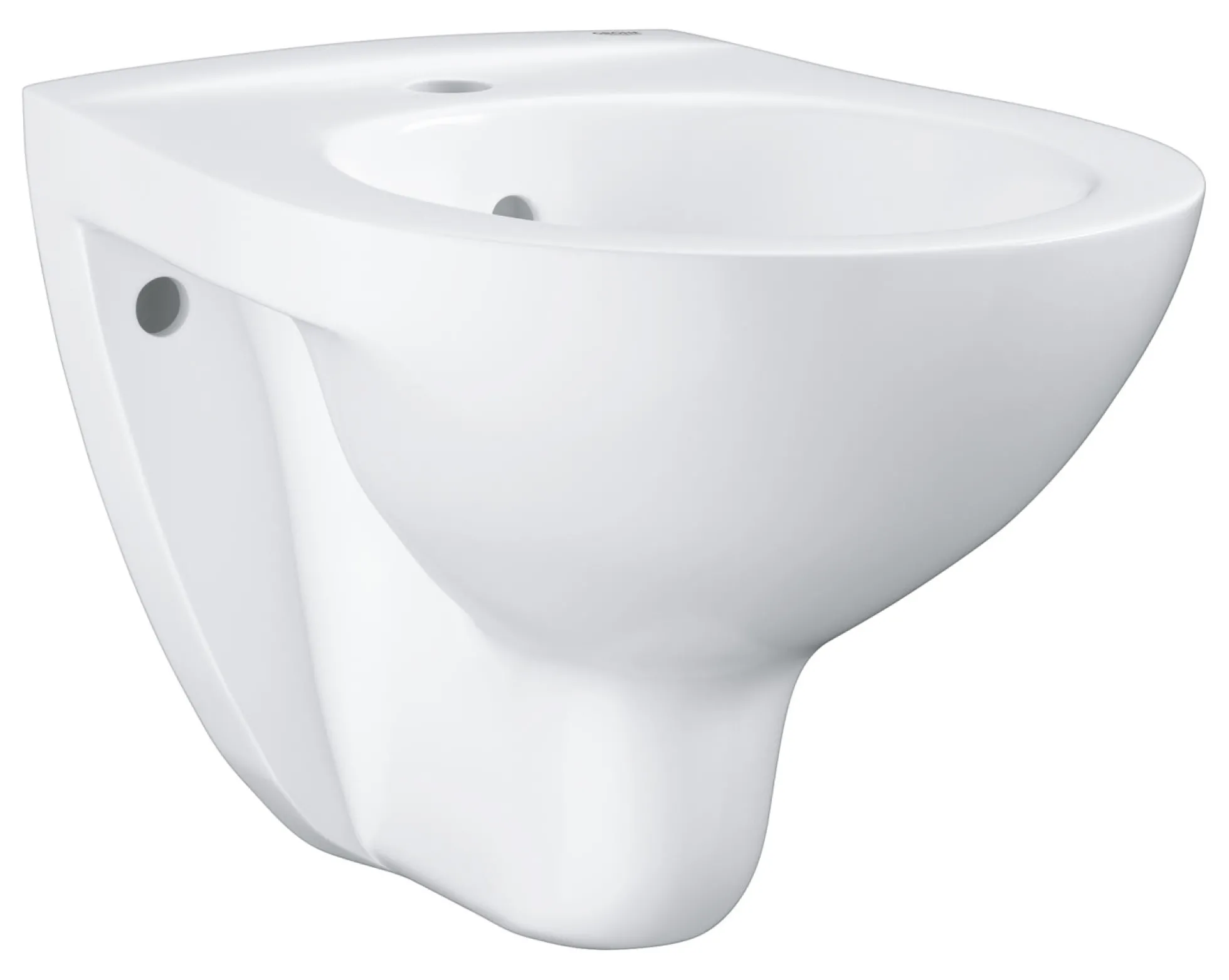 Grohe Bau Ceramic hængebidet, hvid porcelæn, med skjult montering