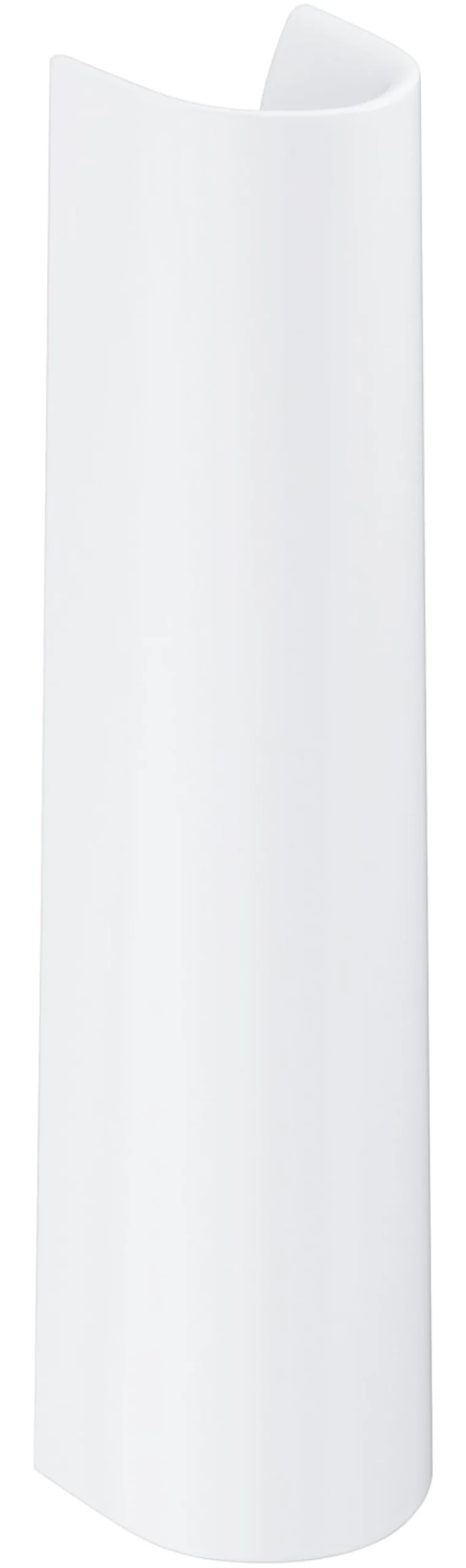 Grohe Bau Ceramic, søjle til håndvask, 708 mm, hvid