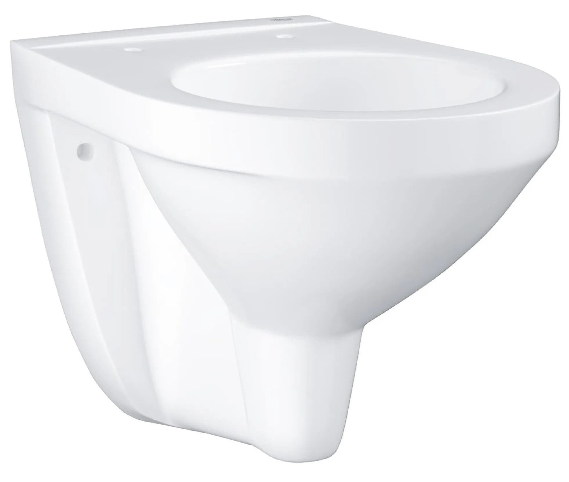 Grohe Bau Ceramic toiletskål, krom