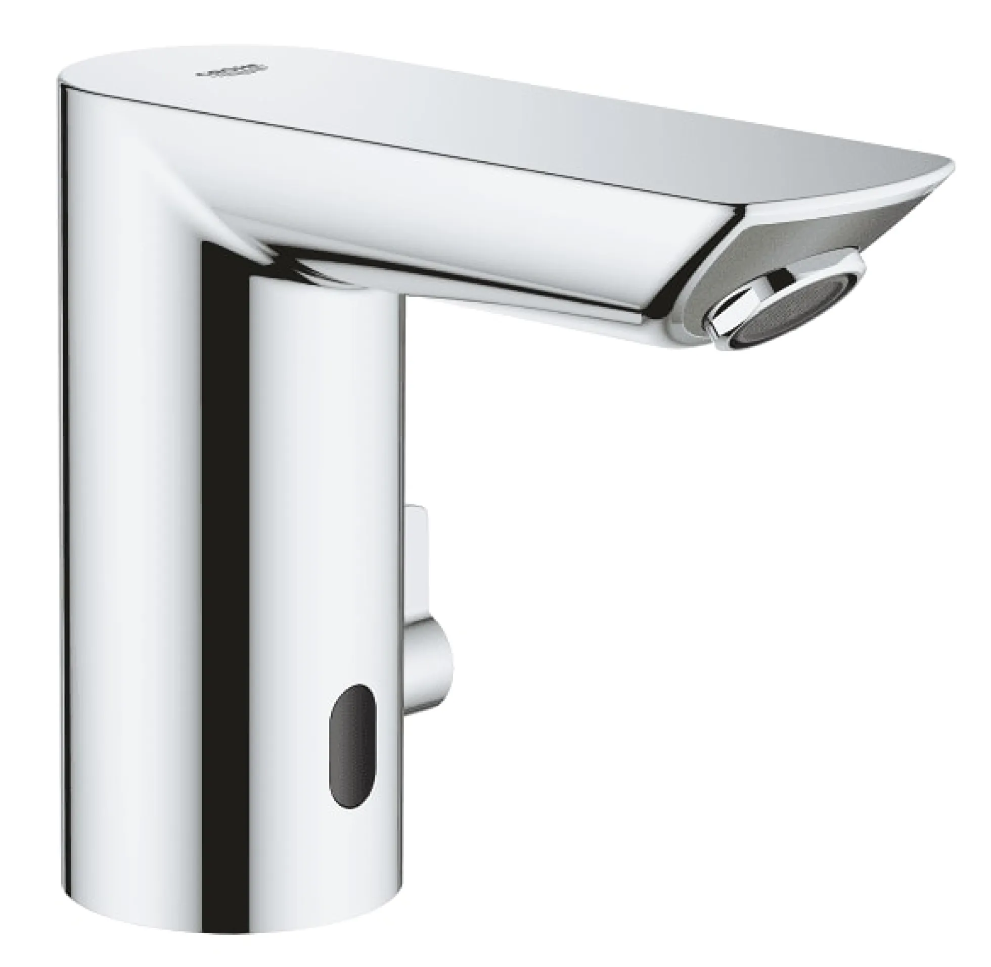 Grohe Bau Cosmopolitan E håndvaskarmatur, berøringsfri, 6V, krom