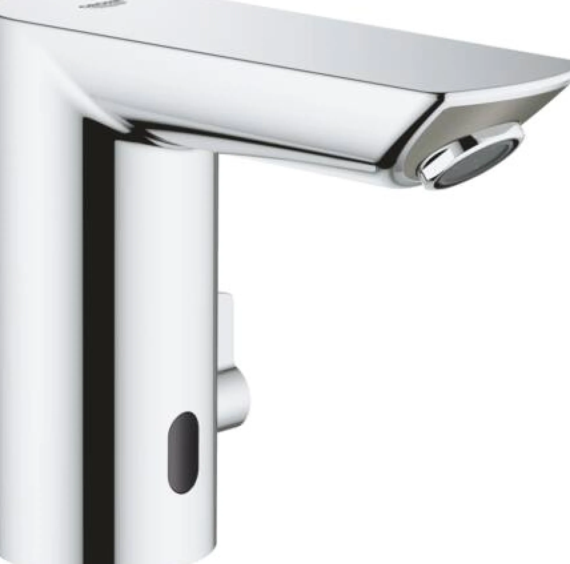 Grohe Bau Cosmopolitan E håndvaskarmatur, berøringsfri, 230V, krom