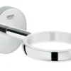 Grohe BauCosmopolitan holder glass/sæbe