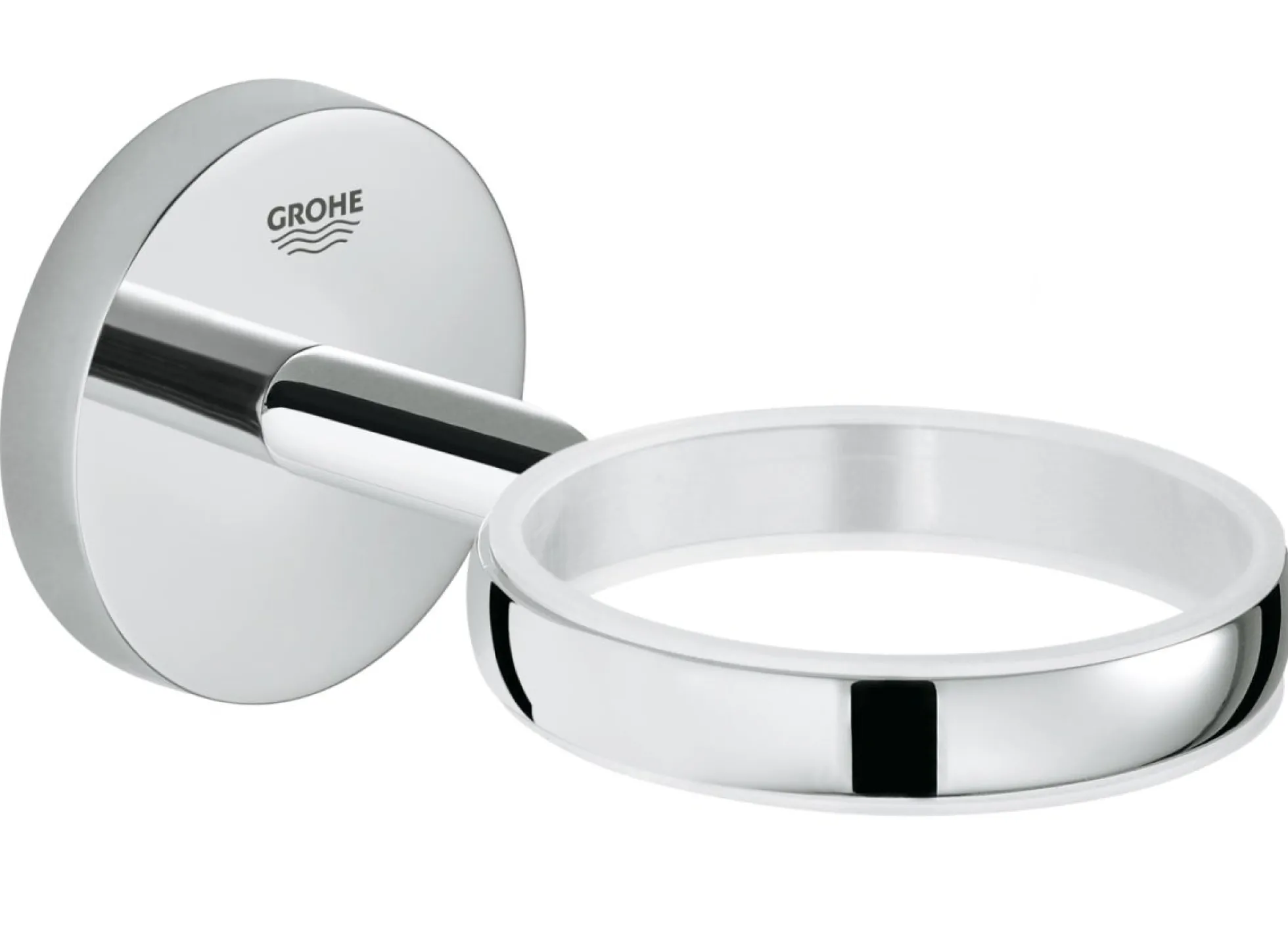 Grohe BauCosmopolitan holder glass/sæbe