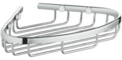 Grohe BauCosmopolitan kurv Universal hjønekurv, lille. krom