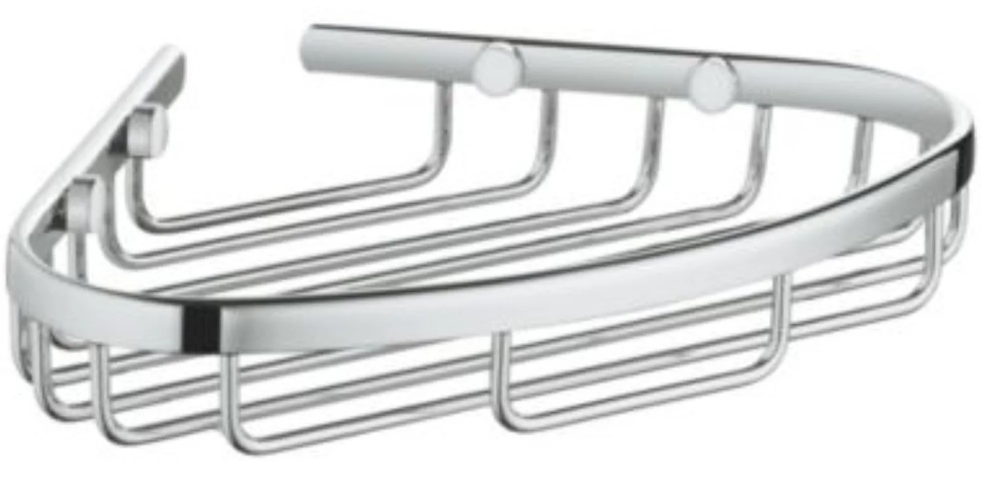 Grohe BauCosmopolitan kurv Universal hjønekurv, lille. krom