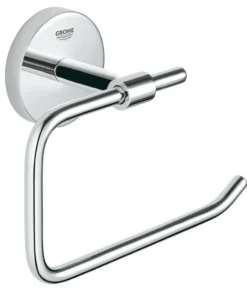 Grohe Bau Cosmopolitan toiletrulleholder, krom