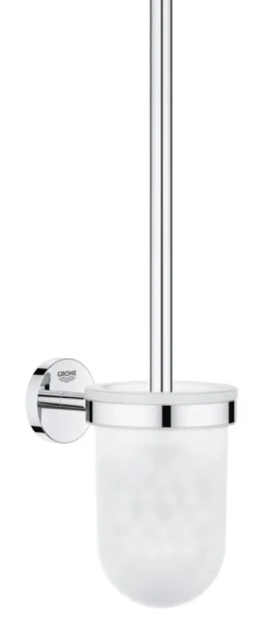 Grohe Bau Cosmopolitan toiletbørste, krom