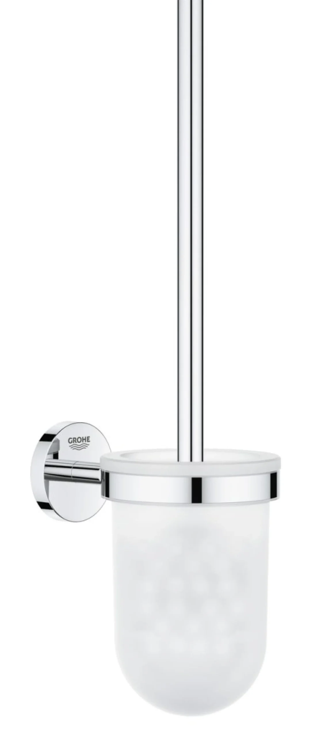Grohe Bau Cosmopolitan toiletbørste, krom